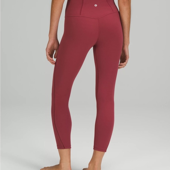 Lululemon Nulu Mesh Panels High-Rise Tight 25" in
Mulled Wine - 12 - Picture 3 of 6
